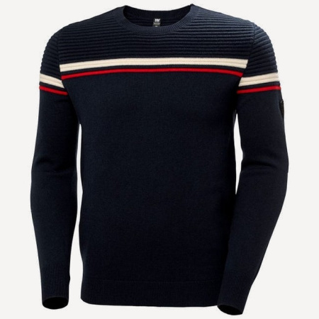 Свитер HH Man Carv Knitted Sweater (Мужской; M; Navy)